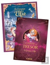 Le Grimoire D'Elfie Tome 1 : L'Île Presque