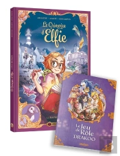 Le Grimoire D'Elfie Tome 1 : L'Île Presque