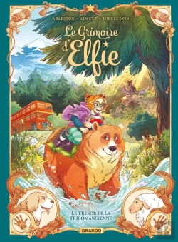 Bertrand.pt - Le Grimoire D'Elfie Tome 4 : Le Trésor De La Tricomancienne