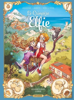 Bertrand.pt - Le Grimoire D'Elfie Tome 6 : Le Sortilège Corse
