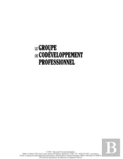 Le Groupe De Codéveloppement Professionnel