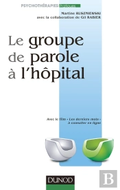 Le Groupe De Parole À L'Hôpital