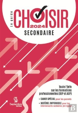 Bertrand.pt - Le Guide Choisir : Secondaire (Édition 2024)