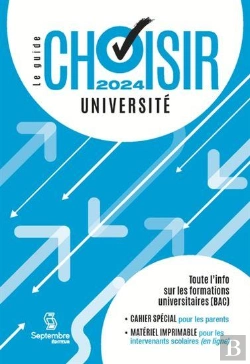 Bertrand.pt - Le Guide Choisir : Université (Édition 2024)