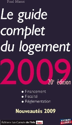 Bertrand.pt - Le Guide Complet Du Logement (Édition 2009)