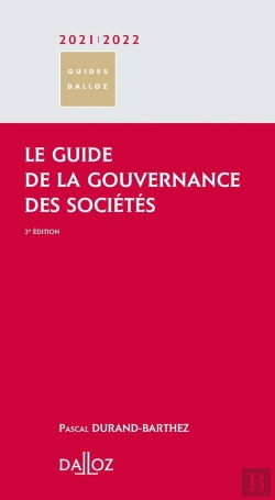 Bertrand.pt - Le Guide De La Gouvernance Des Sociétés (Édition 2021/2022)