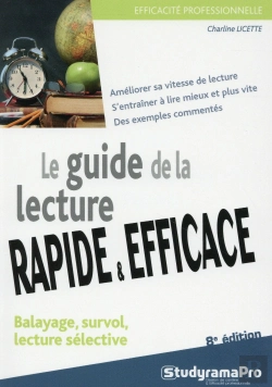 Bertrand.pt - Le Guide De La Lecture Rapide Et Efficace