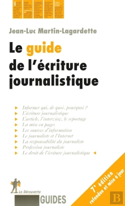 Bertrand.pt - Le Guide De L'Écriture Journalistique