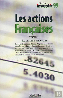 Bertrand.pt - Le Guide Des Action Francaises T1 1999