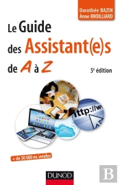 Le Guide Des Assistant(E)S De A À Z (5e Édition)