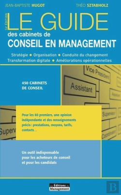 Bertrand.pt - Le Guide Des Cabinets De Conseil En Management (16e Édition)
