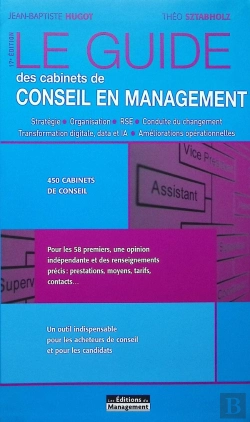 Bertrand.pt - Le Guide Des Cabinets De Conseil En Management (17e Édition)