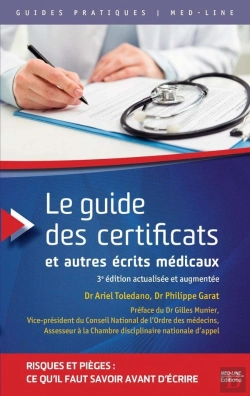 Bertrand.pt - Le Guide Des Certificats Et Autres Écrits Médicaux (3e Édition)
