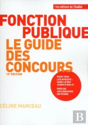 Le Guide Des Concours De La Fonction Publique