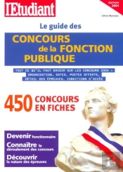 Le Guide Des Concours De La Fonction Publique (Édition 2004)