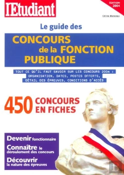Bertrand.pt - Le Guide Des Concours De La Fonction Publique (Édition 2004)