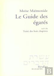 Le Guide Des Egares ; Traite Des Huit Chapitres