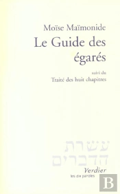 Le Guide Des Egares ; Traite Des Huit Chapitres
