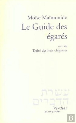 Bertrand.pt - Le Guide Des Egares ; Traite Des Huit Chapitres