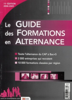 Bertrand.pt - Le Guide Des Formations En Alternance (Édition 2008/2009)