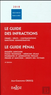 Le Guide Des Infractions (Édition 2018)