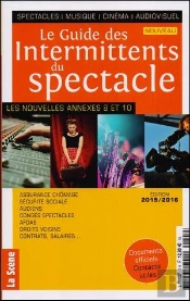 Le Guide Des Intermittents Du Spectacle 2015/2016
