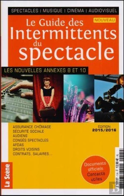 Bertrand.pt - Le Guide Des Intermittents Du Spectacle 2015/2016