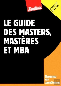 Bertrand.pt - Le Guide Des Masters, Mastères Et Mba