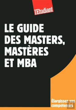 Bertrand.pt - Le Guide Des Masters  Masteres Et Mba