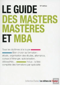 Bertrand.pt - Le Guide Des Masters-Masteres Et Mba