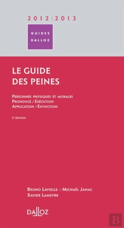 Bertrand.pt - le guide des peines (5e édition)