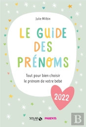 Le Guide Des Prenoms 2022