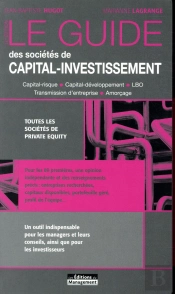 Le Guide Des Societes De Capital Investissement