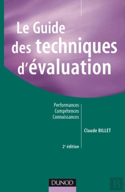 Bertrand.pt - Le Guide Des Techniques D'Évaluation (2e Édition)