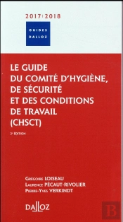 Le Guide Du Chsct 2018/19