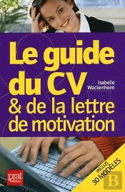 Le Guide Du Cv Et De La Lettre De Motivation