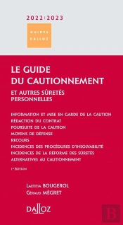 Le Guide Du Droit De Cautionnement
