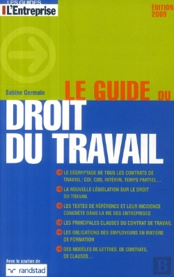 Bertrand.pt - Le Guide Du Droit Du Travail (Édition 2009)