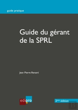 Bertrand.pt - Le Guide Du Gerant De La Sprl