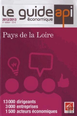 Bertrand.pt - Le Guide Economique Pays De La Loire 2012/2013