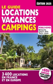 Le Guide Locations Vacances Campings (Édition 2025)
