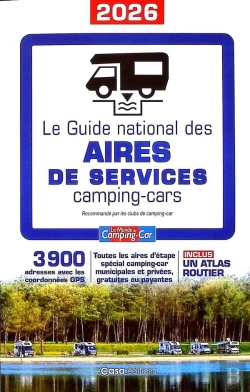 Bertrand.pt - Le Guide National Des Aires De Services Camping-Cars (Édition 2026)