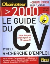 Le Guide Nouvel Observateur Du Cv 2000 Et De La Recherche D'Emploi