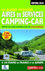 Le Guide Officiel Aires De Services Camping-Car