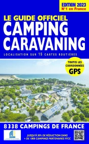 Le Guide Officiel Camping Caravaning (Édition 2023)