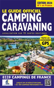 Le Guide Officiel Camping Caravaning (Édition 2024)