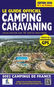 Le Guide Officiel Camping Caravaning (Édition 2026)