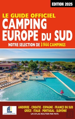Bertrand.pt - Le Guide Officiel Camping Europe Du Sud (Édition 2025)
