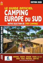 Le Guide Officiel Camping Europe Du Sud (Édition 2026)