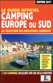 Le Guide Officiel Camping Europe Du Sud